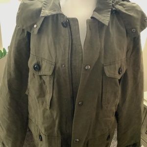 Banana Republic, men’s jacket , L, NEW, hunter green